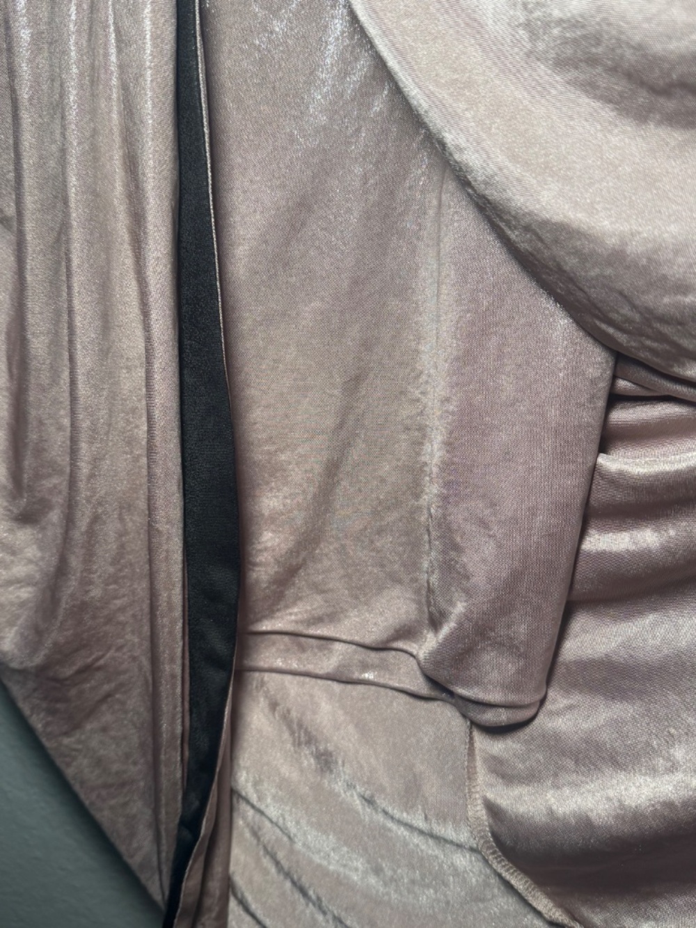 T-bags Los Angeles Metallic Pink Skirt - Picture 7 of 9